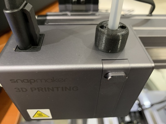 snapmaker2 0 filamento 6mm tubo adaptador forma alfiler 3d print model - Mito3D
