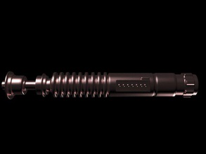 sabre laser pinshape star wars personnalisé 3dprintable 3dmodel 3d print model - Mito3D