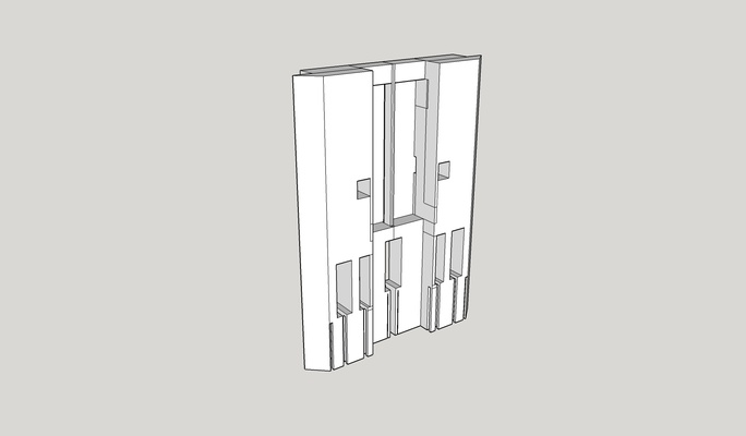 bosch apater utensili 18v forma spillo 3d print model - Mito3D