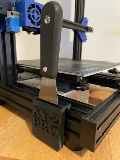 tronxy xy-2 pro tool holder pinshape xy-2-pro 3d print model - Mito3D
