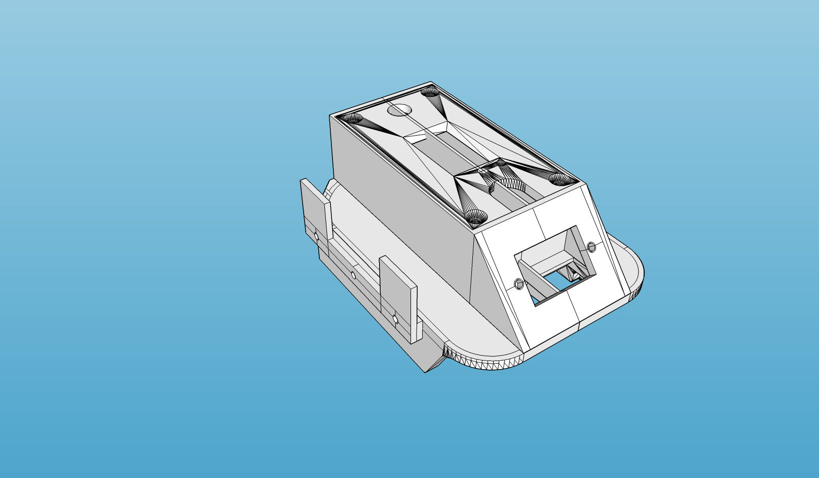 makita 18v hakko forma alfiler 3D print model - Mito3D