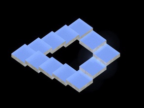primrose passos pinshape ilusão óptica legal 3dmodel 3d print model - Mito3D