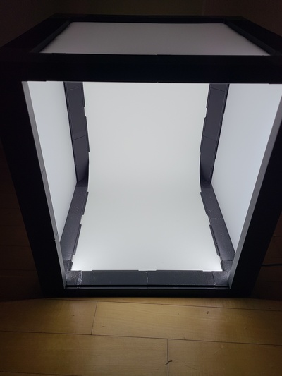modular ligero caja forma alfiler fotos 3d print model - Mito3D