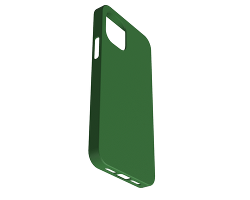 maçã iphone 12 caso bainha alfinete 3d print model - Mito3D