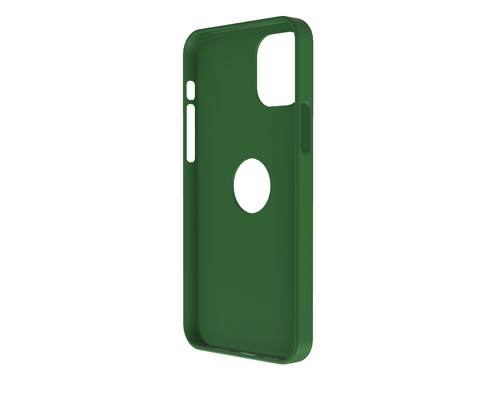 pomme iphone 12 cas gaine forme d'épingle 3d print model - Mito3D
