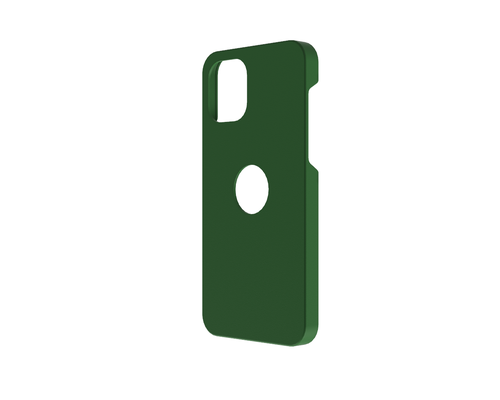pomme iphone 12 cas gaine forme d'épingle 3d print model - Mito3D