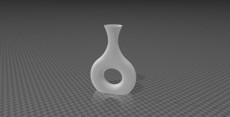 vazo iğne şekli 3d print model - Mito3D