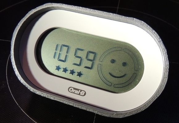 zahnbürste timer stand pinshape smartguide 3d print model - Mito3D