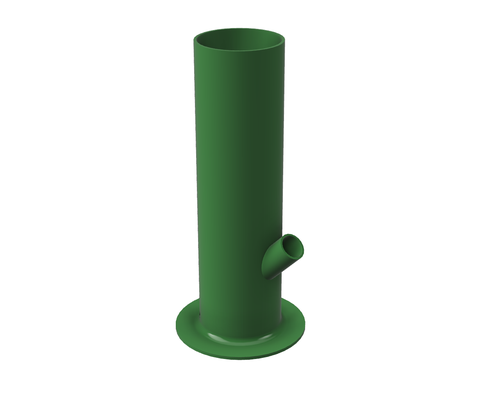 simples bongo alfinete 3d print model - Mito3D