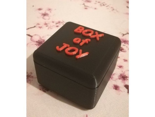 box of joy pinshape 3d print model - Mito3D