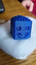 smile pinshape 3d print model - Mito3D