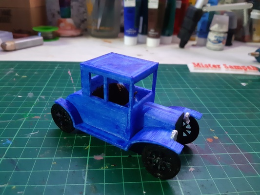 ford coupe 1927 pinshape druckguss 3d print model - Mito3D