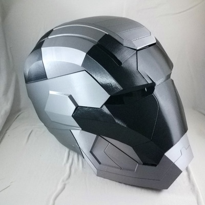eisen patriot helm pinshape iron 3d print model - Mito3D