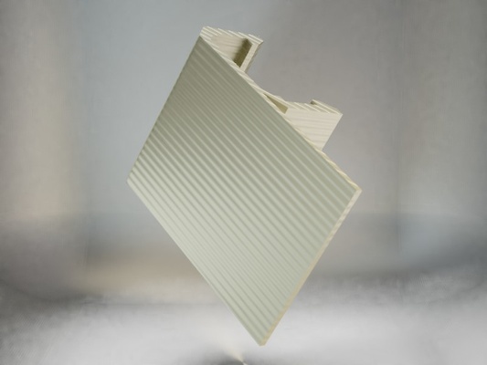 ikea grampo ledberg remixar 1 lateral base alfinete 3d print model - Mito3D