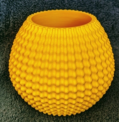 curvy2 pinshape bowls 3d print model - Mito3D