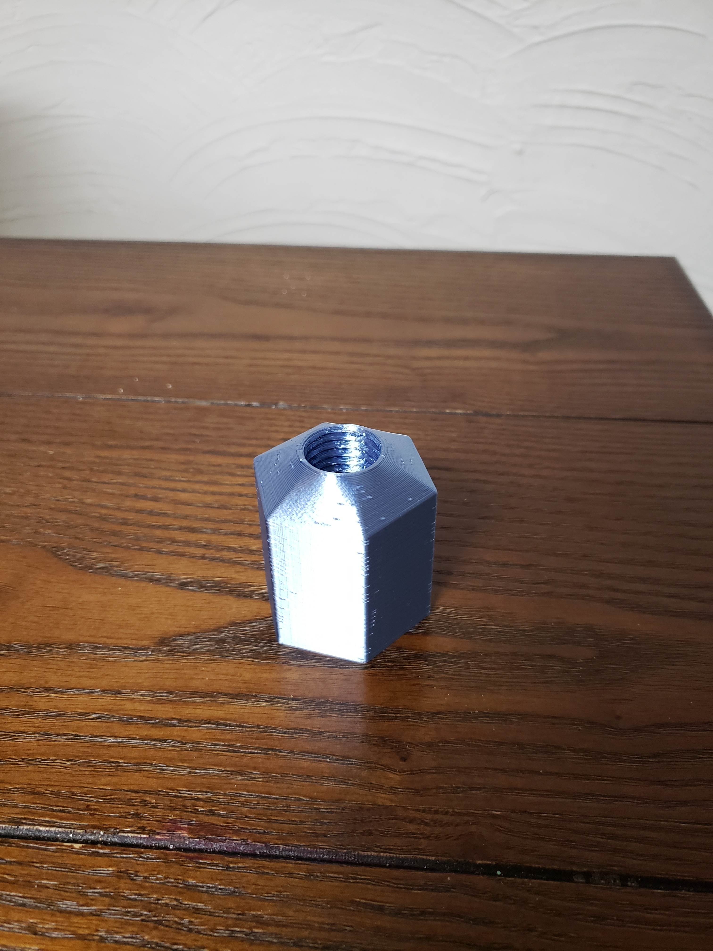 lug nut razor holder pinshape razor-shaving 3D print model - Mito3D