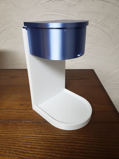 zucker spender pinshape sugar dispenser 3d print model - Mito3D