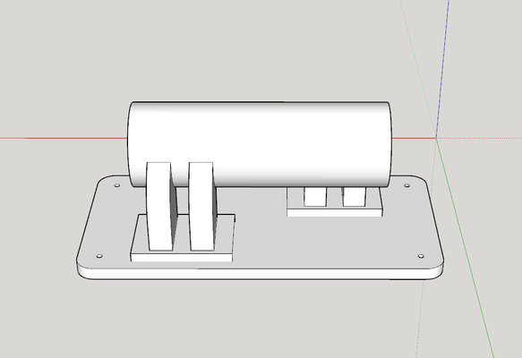 manueld 2 forma alfiler arte 3d print model - Mito3D