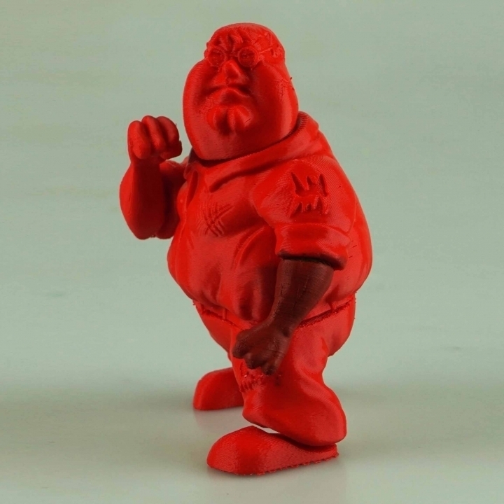 peter yakaladı iğne şekli griffin 3D print model - Mito3D