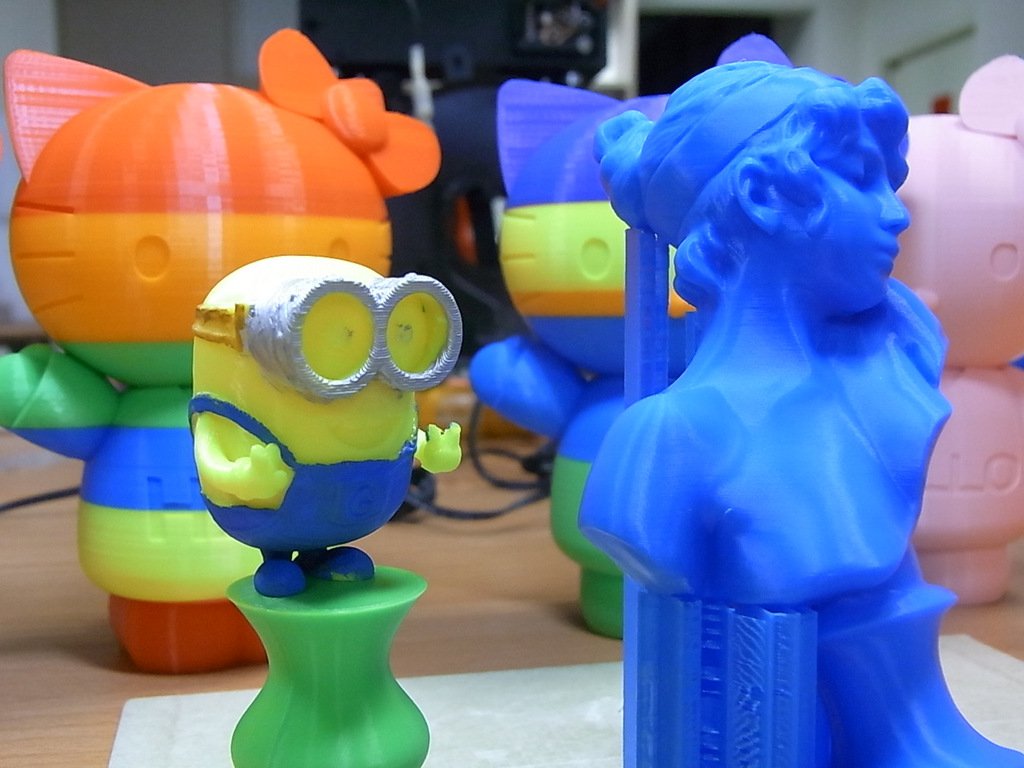 minions - robert pinshape 86duino 3D print model - Mito3D