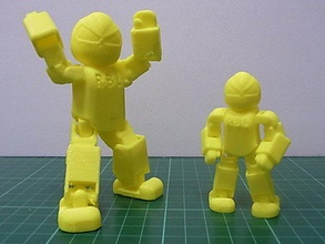 rbl robot pinshape 3d print model - Mito3D