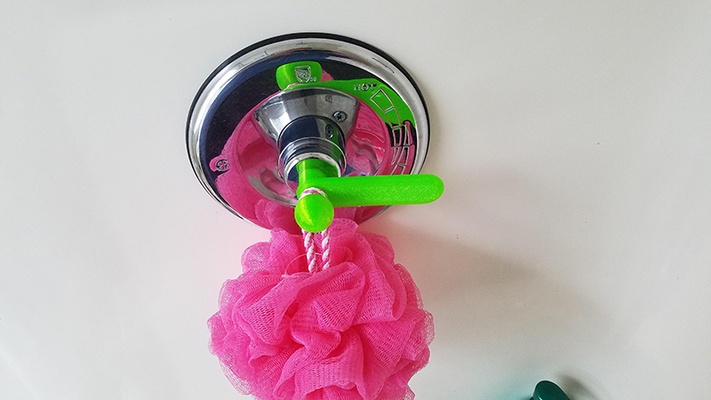 duş küvet su kontrol üstesinden gelmek kapak iğne şekli water valve 3d print model - Mito3D