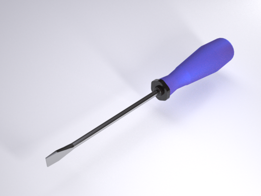 screwdriver pinshape 3d print model - Mito3D