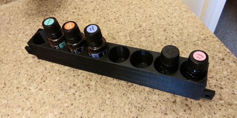 essential oil tray pinshape essential-oils 3d print model - Mito3D