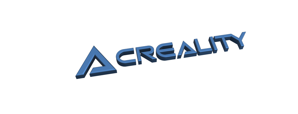 creality logo forma spillo 3d print model - Mito3D