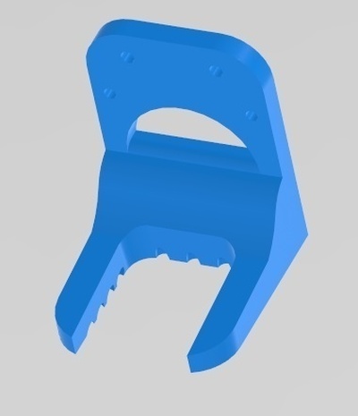 i3 mini sudario 3d impresión filamento forma alfiler bricolaje diy 3d print model - Mito3D