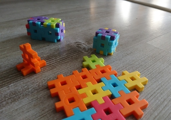 block kids pinshape blocks 3d print model - Mito3D