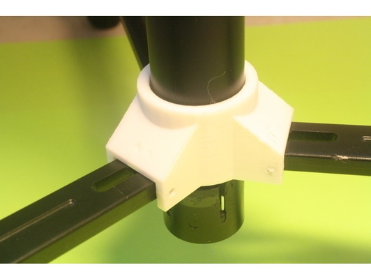 velbon tripod merkezi yüzük iğne şekli df60 3d print model - Mito3D