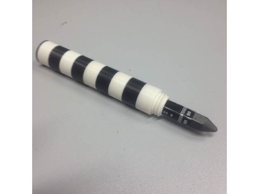 modifiable graphite bâton boîte forme d'épingle 3d print model - Mito3D