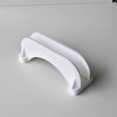 macbook stand pinshape büro 3d print model - Mito3D