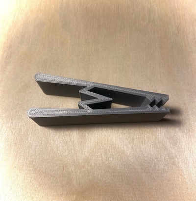 bag clip pinshape 3d print model - Mito3D