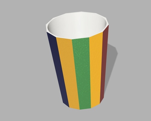 cup pinshape 3d print model - Mito3D