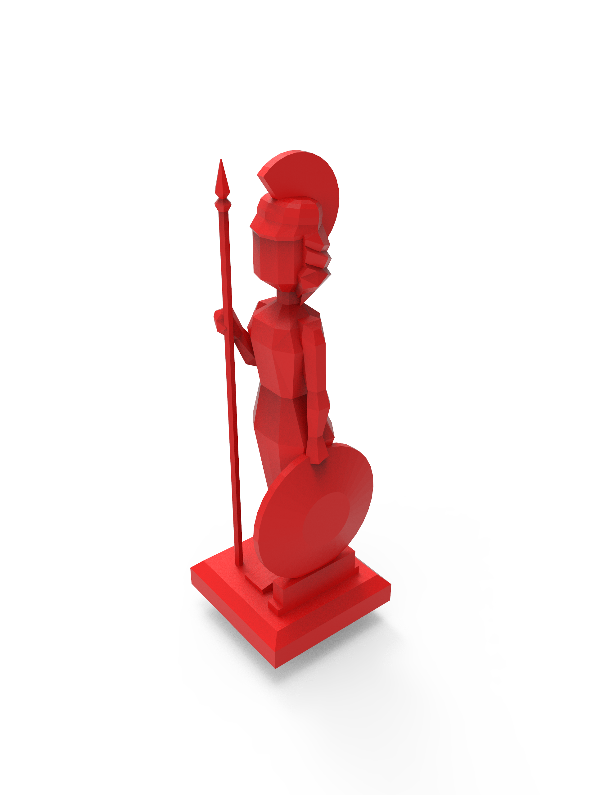 minerva pobre alfinete minervagdl 3D print model - Mito3D