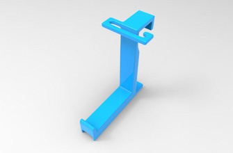 filamento titular guia loop pinshape spool 3d print model - Mito3D