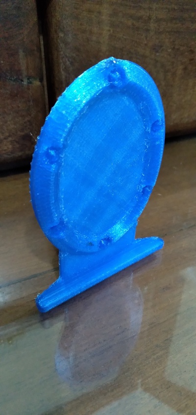 spiegel de bad pinshape 3d print model - Mito3D