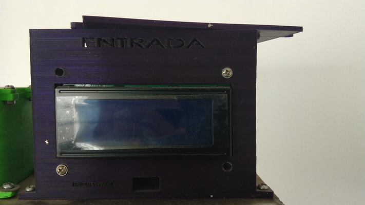 caja arduino lcd forma spillo 3d print model - Mito3D