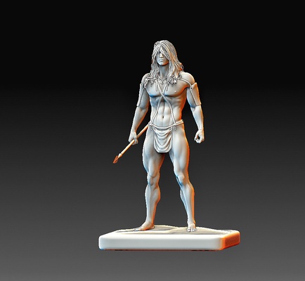 dinero forma alfiler estatuas 3d print model - Mito3D