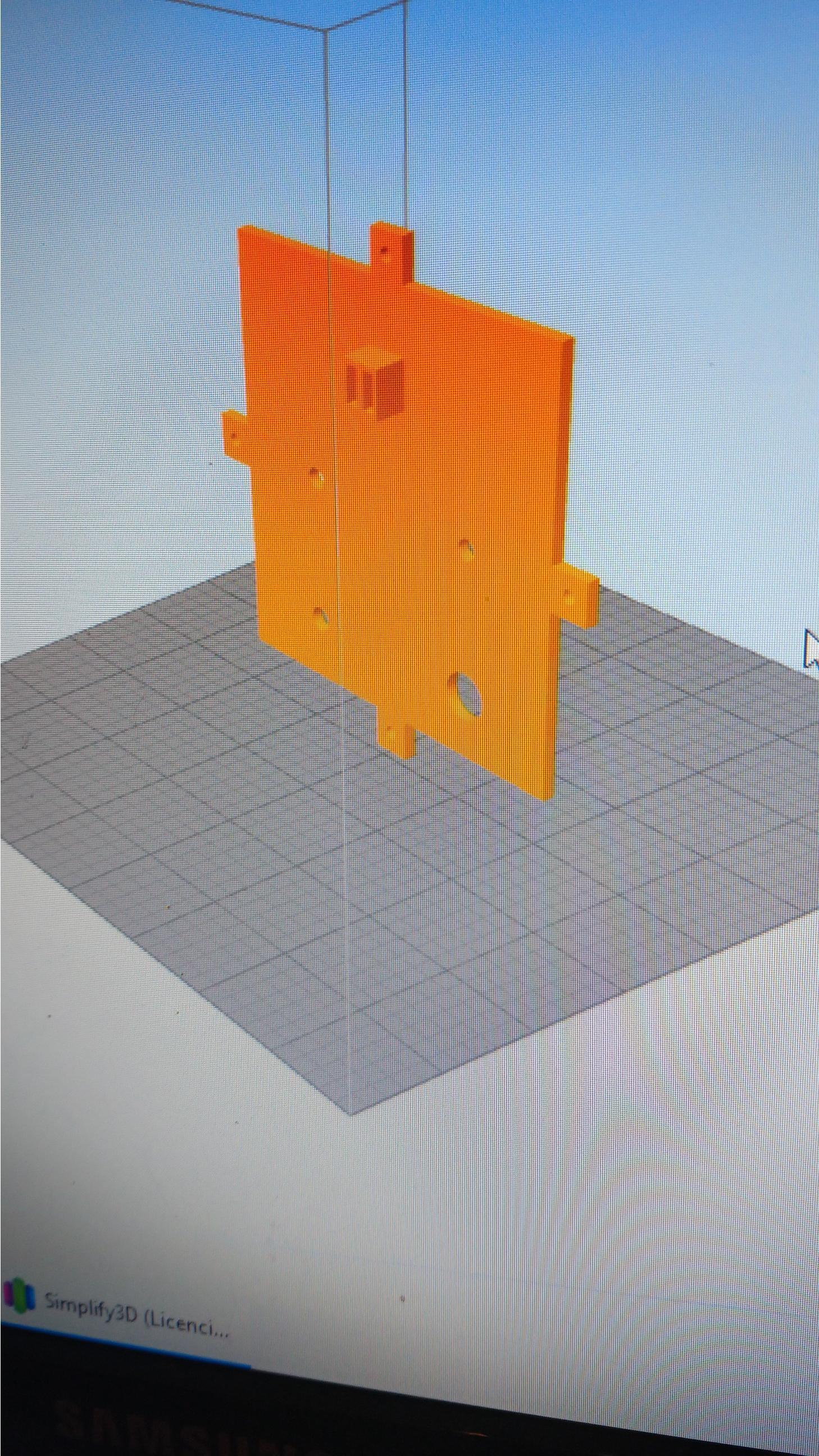 caja multifuncional alfinete maquina 3D print model - Mito3D