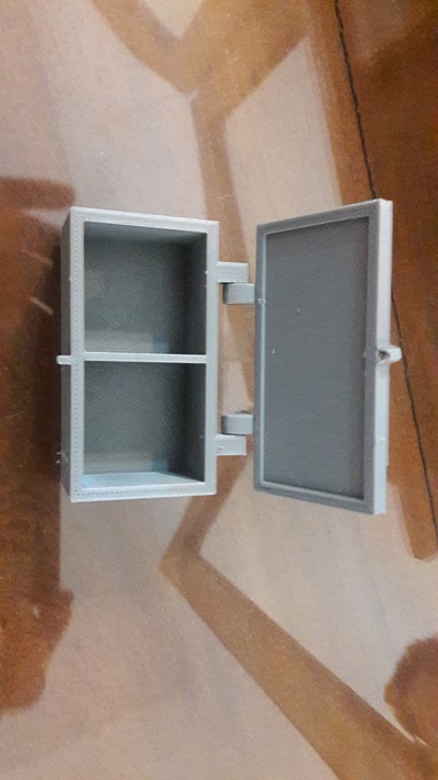 caja para fişler iğne şekli 3d print model - Mito3D