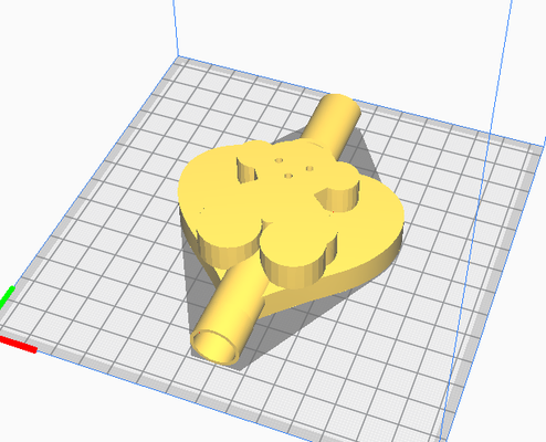 boquilla cachimba forma alfiler 3d print model - Mito3D