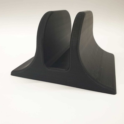 laptop stand pinshape office-storage 3d print model - Mito3D