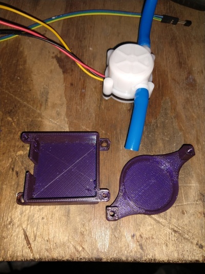 raptiye caudalimetro arduino iğne şekli 3d print model - Mito3D