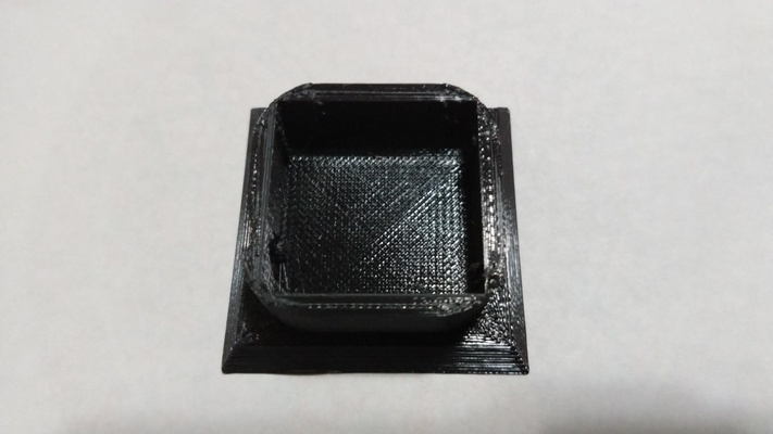 pie de mesa 40x40 pinshape pata 3d print model - Mito3D