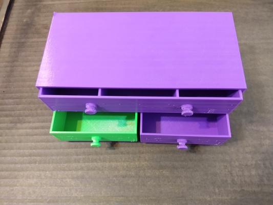 mueble joyero forme d'épingle joyas 3d print model - Mito3D