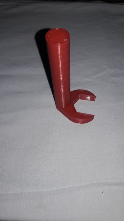 herramienta para sanitaire forme d'épingle outils 3d print model - Mito3D