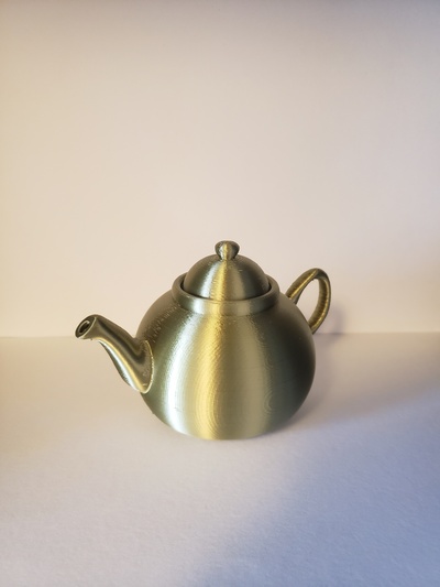 teiera forma spillo tea 3d print model - Mito3D